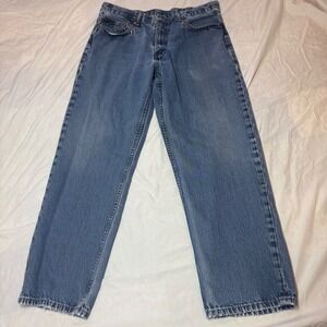 Men's Relaxed Blue Jeans